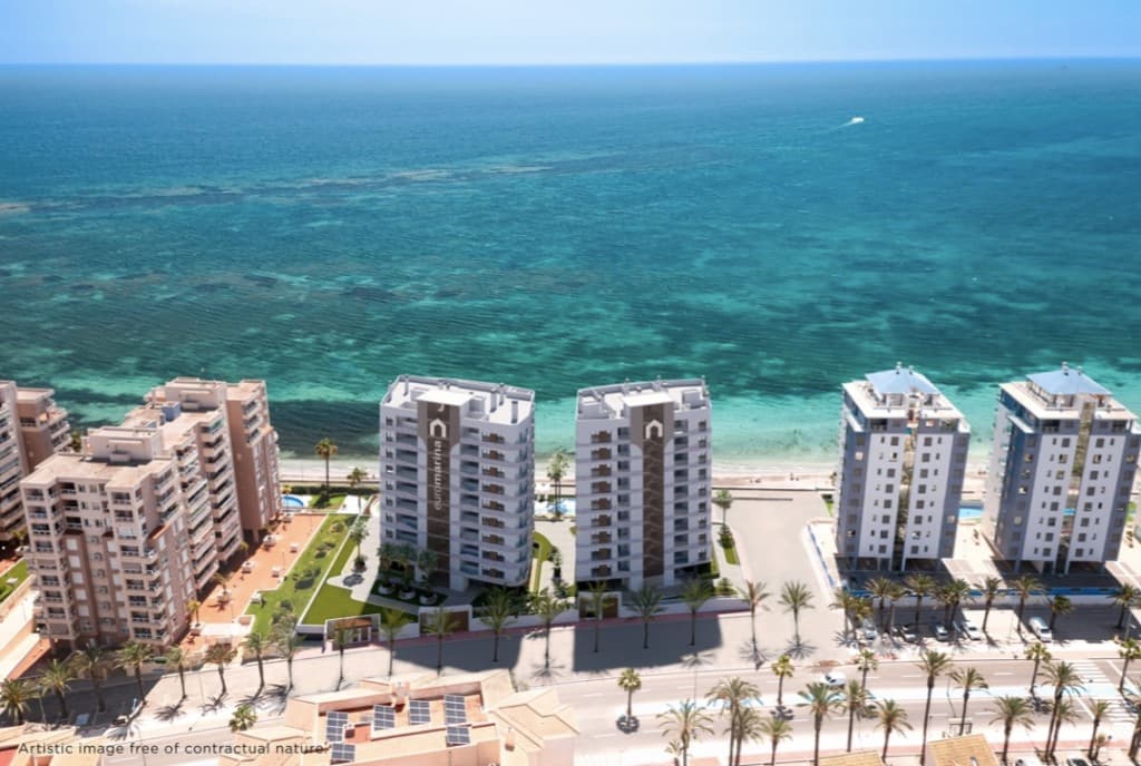Luxury One-Bed Apartment on the Mediterranean Seafront