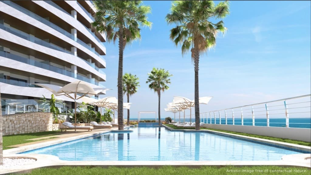 Luxury Two-Bed Apartment with Sea Views in La Manga