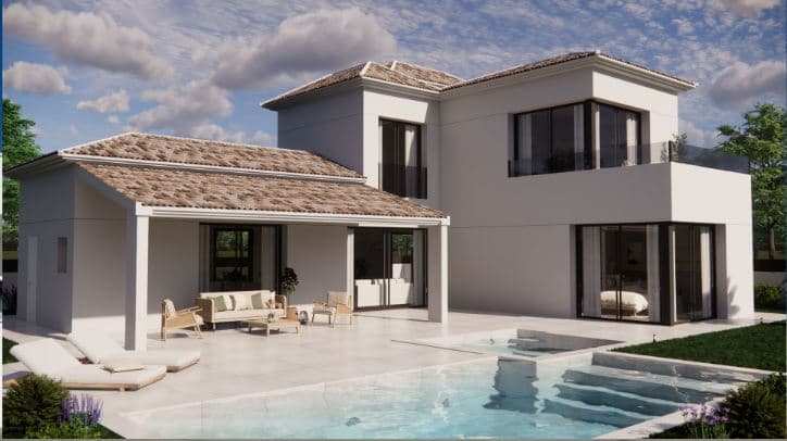 Three-Bed Villa with Sea Views in Elche