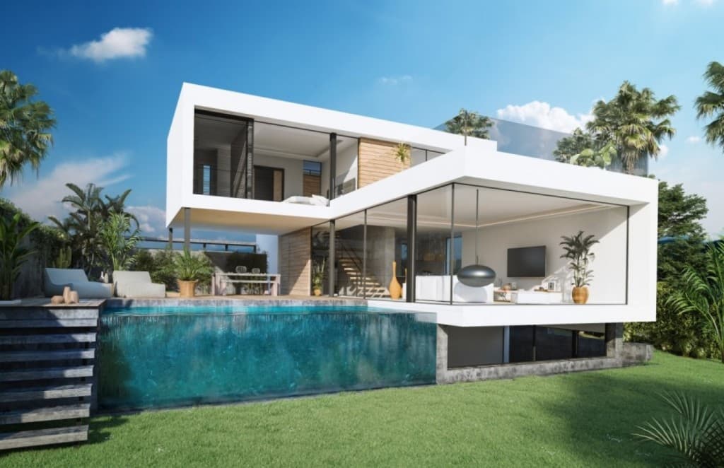 Luxury Four-Bed Villa with Golf Views in Estepona