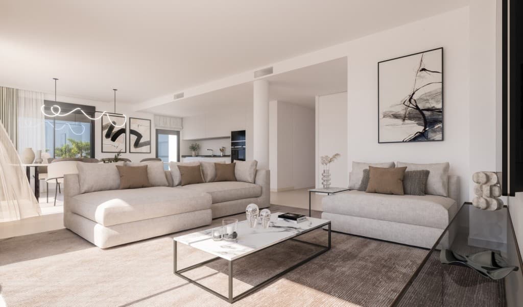 Stunning 3-Bed Duplex Penthouse in Estepona with Sea Views