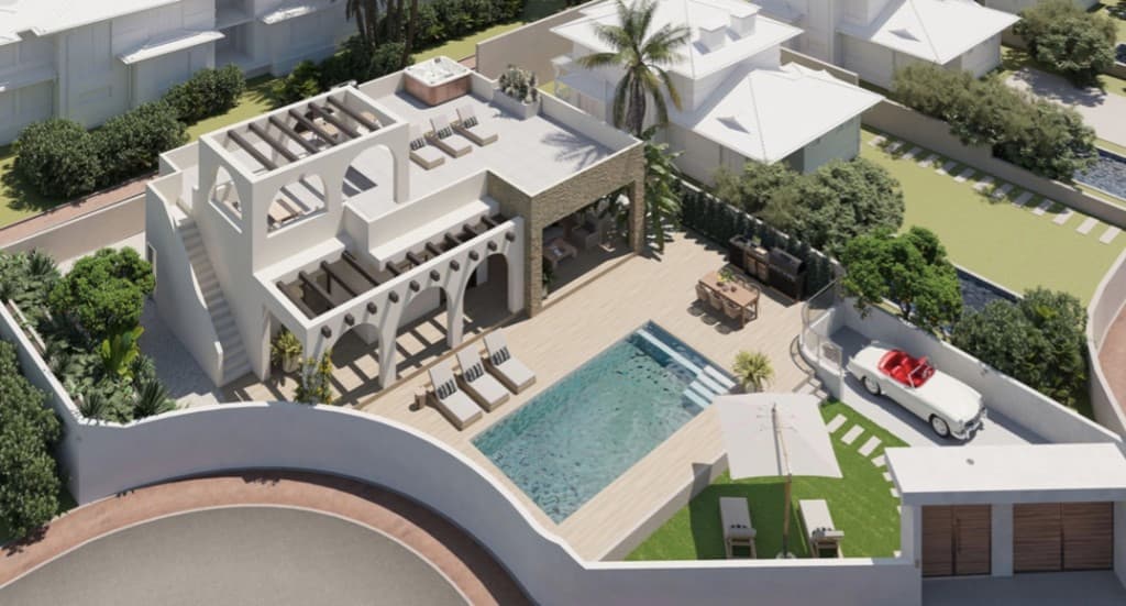 Three-Bed Villa with Private Pool in Rojales