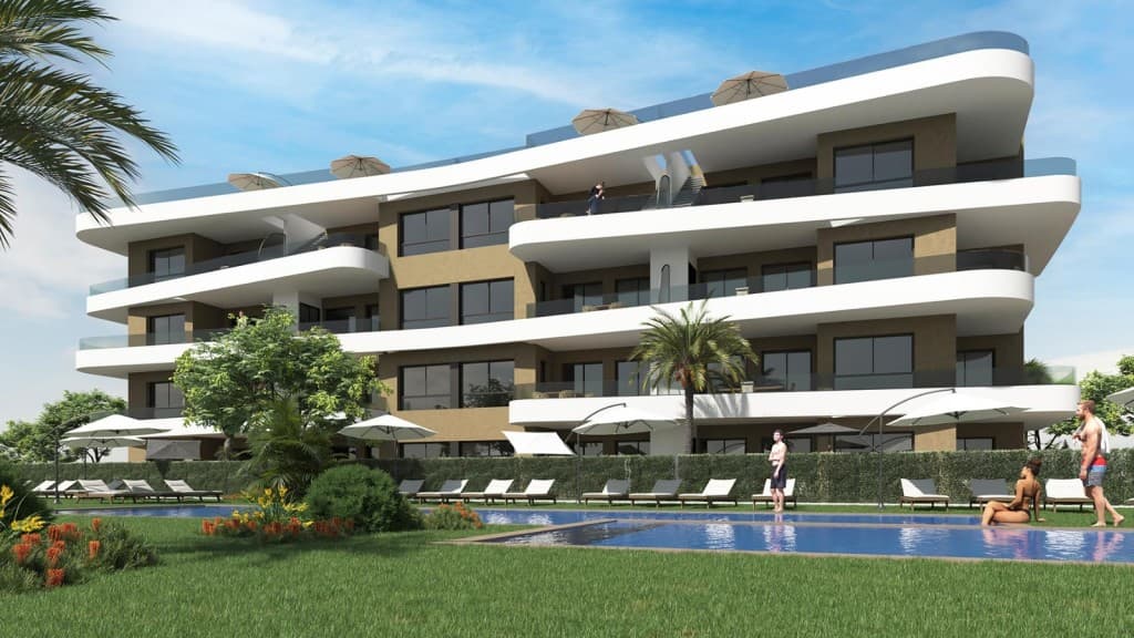 Three-Bed Apartment in New Community in Orihuela Costa