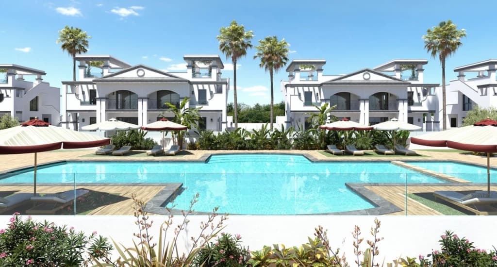 Modern Two-Bed Penthouse in Rojales with Private Outdoor Space