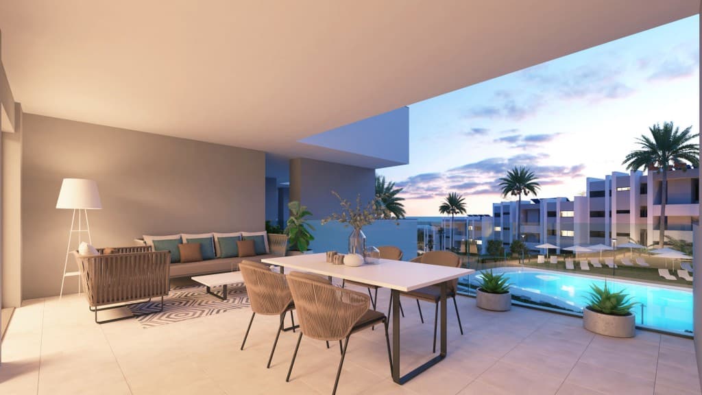 3-bed Apartment in Manilva