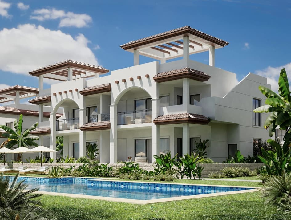 Modern Three-Bed Penthouse in Rojales with Pool Access