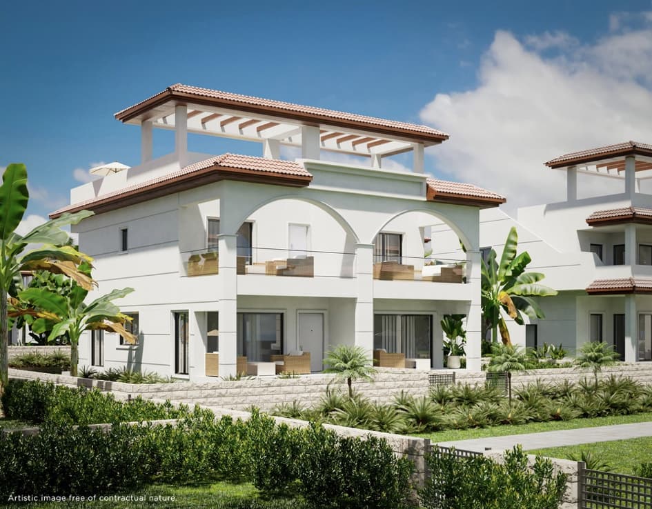 Three-Bed Semi-Detached House in Rojales