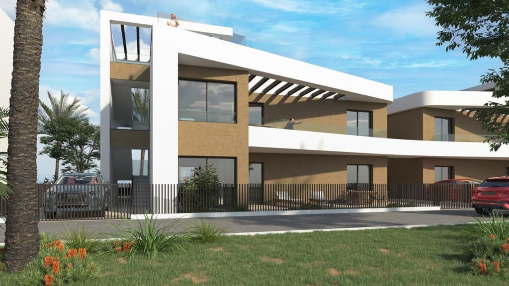 Three-Bed Townhouse in Orihuela Costa