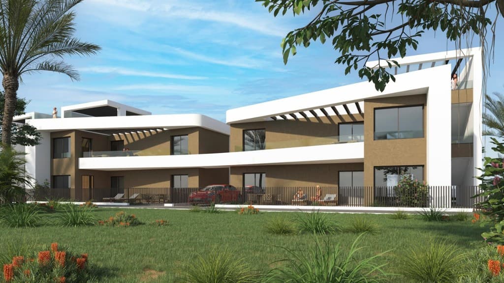 Three-Bed Townhouse with Private Garden in Orihuela