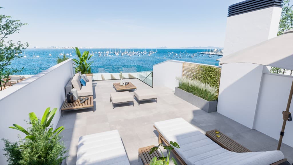 New Build One-Bed Apartment in Lo Pagán, San Pedro del Pinatar