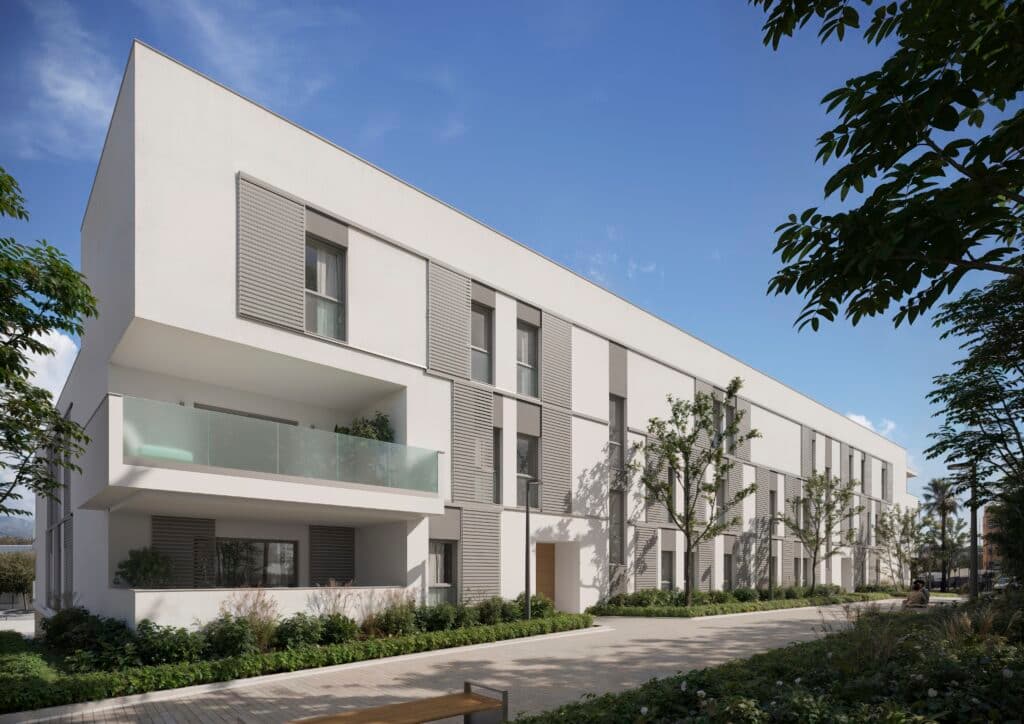Modern Two-Bed Apartment with Sea View in San Pedro de Alcántara