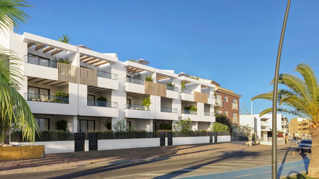 Three-Bedroom Apartment in Lo Pagán, San Pedro del Pinatar