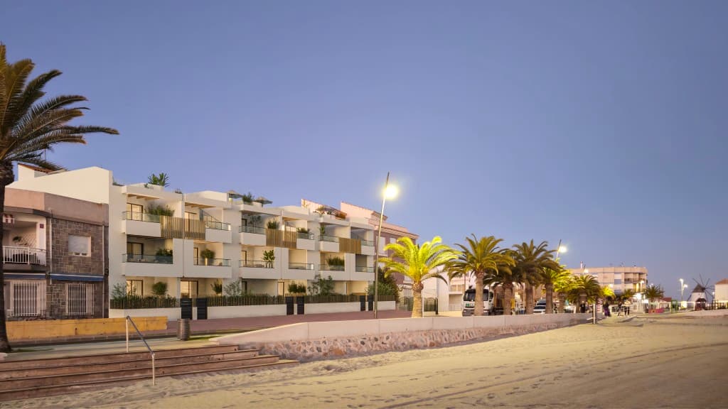 New Build Three-Bedroom Apartment in Lo Pagán