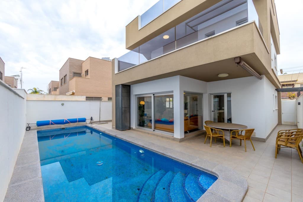 3-bed Villa in Pilar de la Horadada