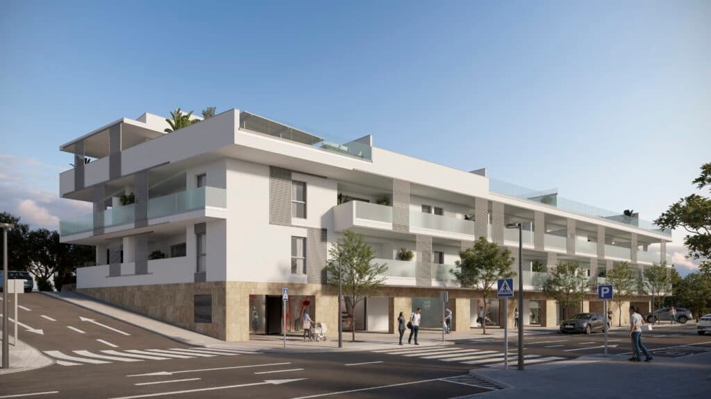 Elegant Two-Bedroom Apartment with Sea Views in San Pedro de Alcántara