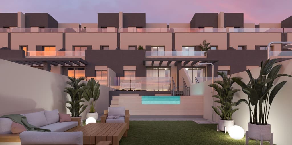 4-bed Apartment in Torrox