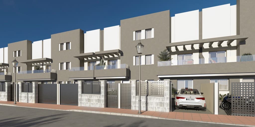 4-bed Apartment in Torrox