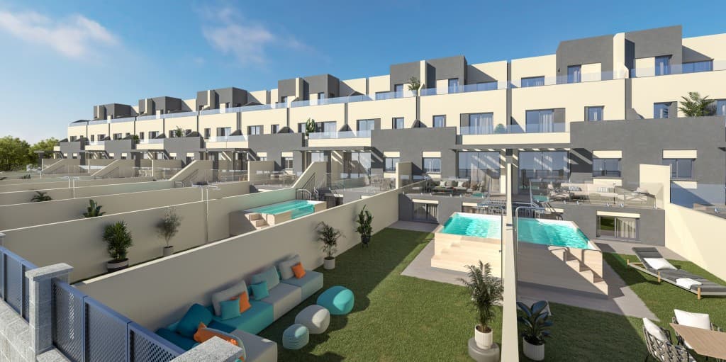 4-bed Apartment in Torrox