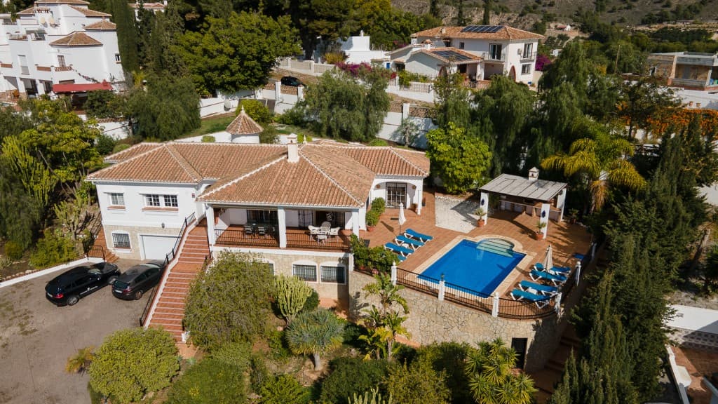 4-bed Villa in Frigiliana