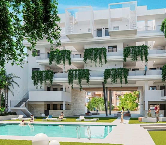 Two-Bed Apartment near the Beaches of Torrevieja