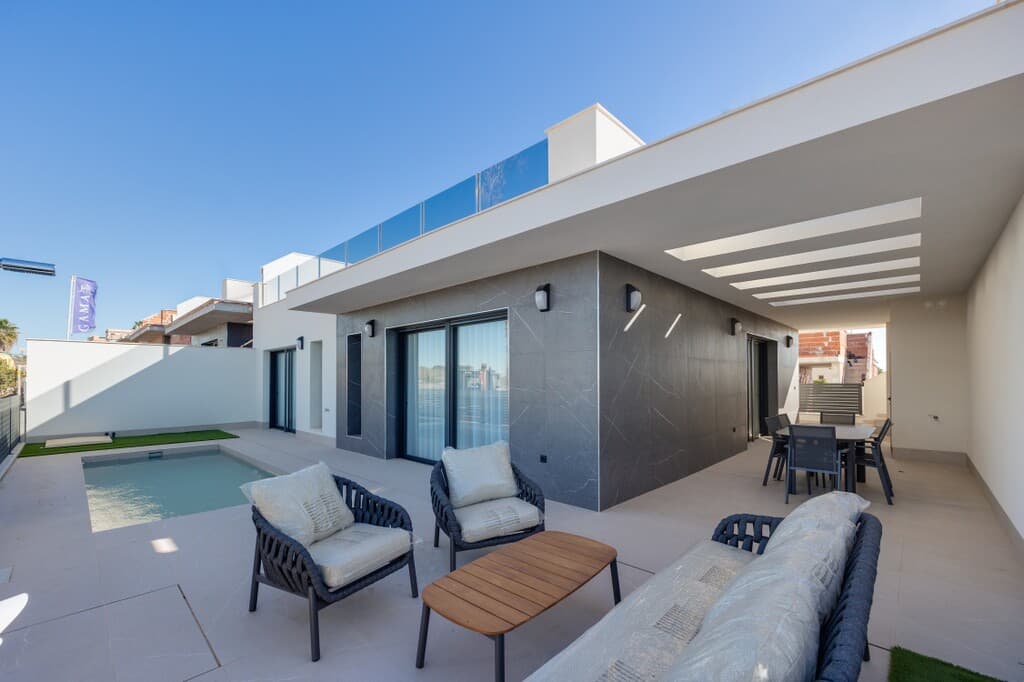3-bed Villa in Torrevieja