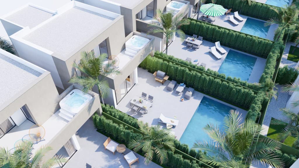 Three-Bed Villa with Swimming Pool in Mar Menor