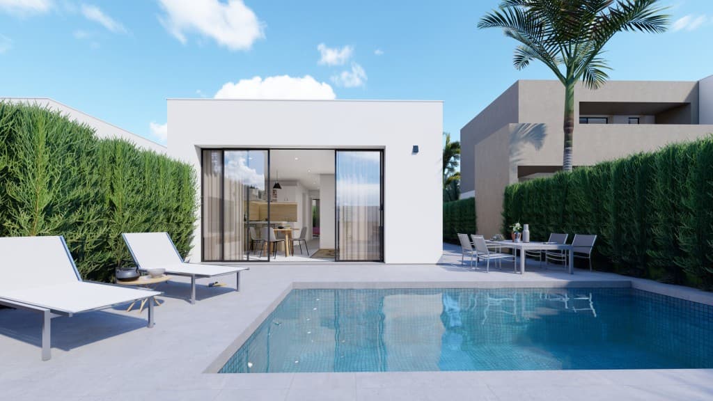 Three-Bed Villa with Swimming Pool in Mar Menor, Murcia