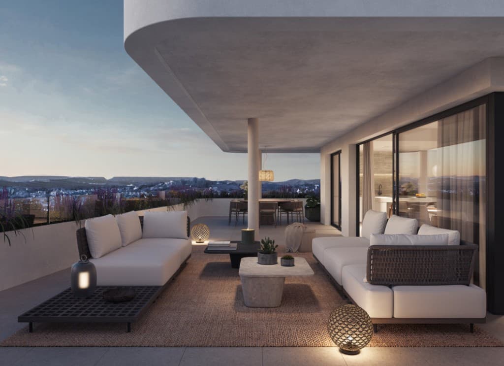 2-bed Apartment in Estepona