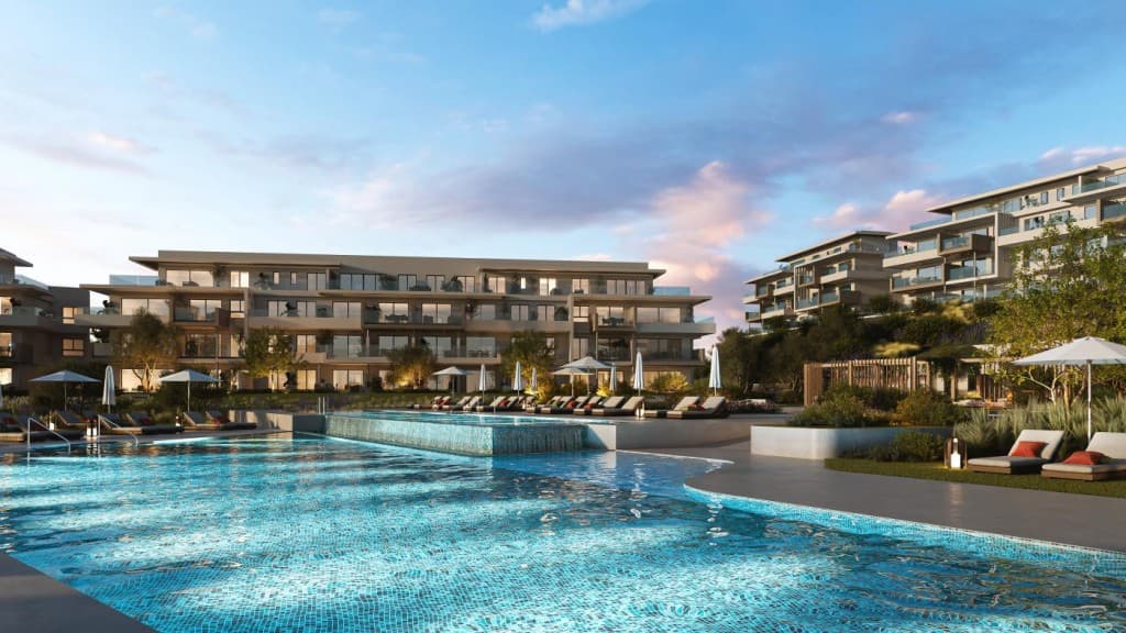 Modern Two-Bed Apartment with Sea Views in Mijas Costa