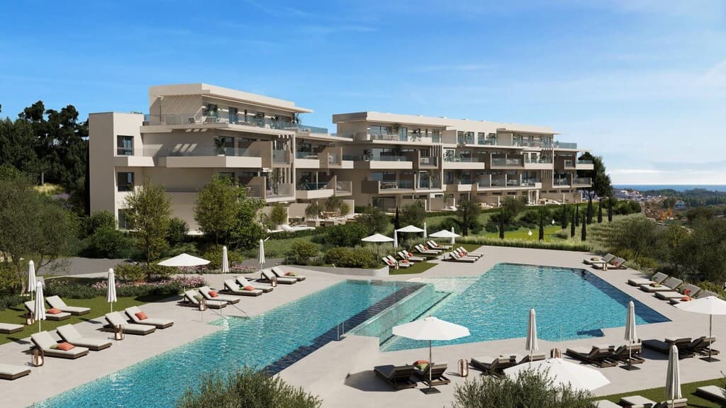 Luxury Three-Bedroom Apartment in Mijas Costa