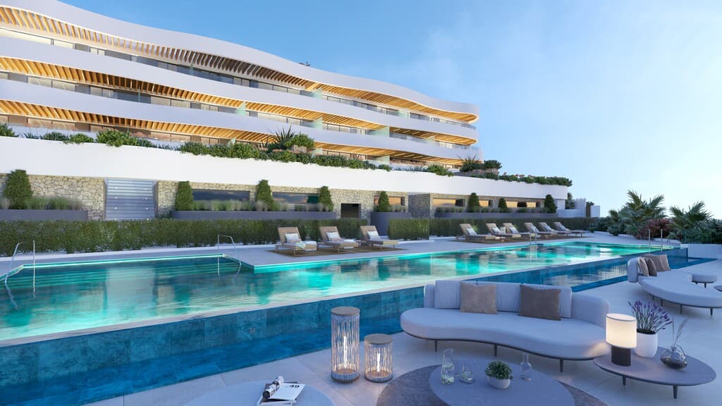 2-bed Apartment in Mijas Costa