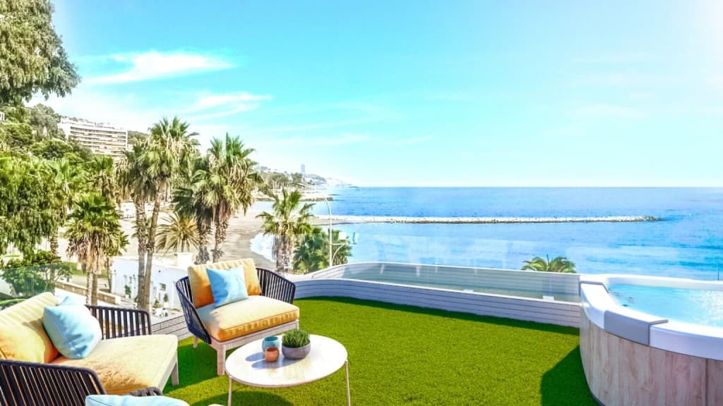 2-bed Atico - Penthouse in Málaga
