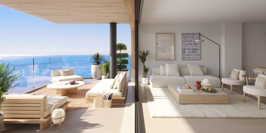 Luxury Two-Bedroom Apartment Steps from the Beach in Fuengirola