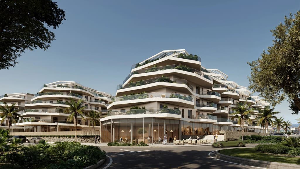 1-bed Apartment in Mijas Costa