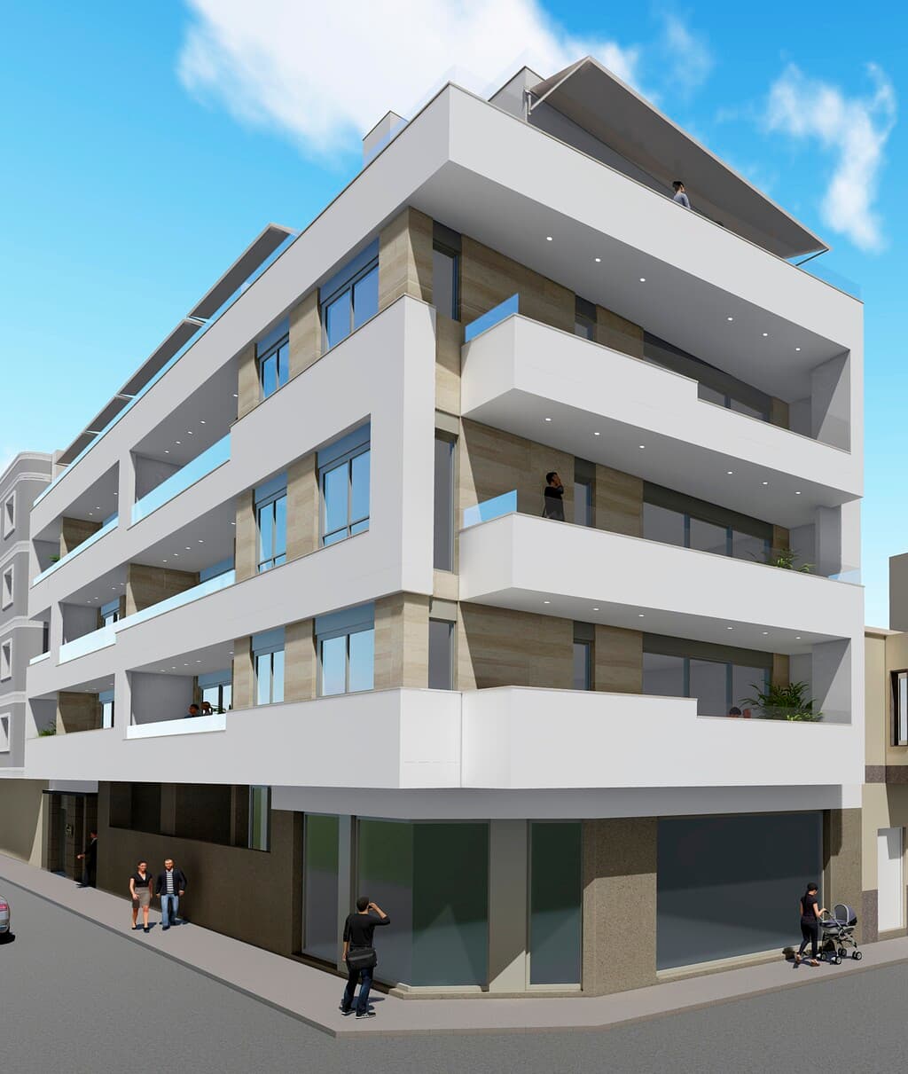 2-bed Apartment in Torrevieja