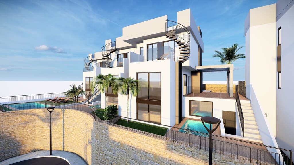 Three-Bed Semi-Detached House in La Finca Golf Resort, Benijófar