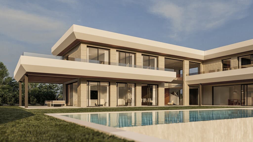 Luxurious 6-Bed Villa with Infinity Pool in Benalmádena