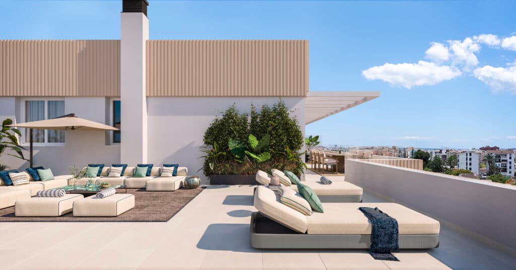 2-bed Apartment in Estepona