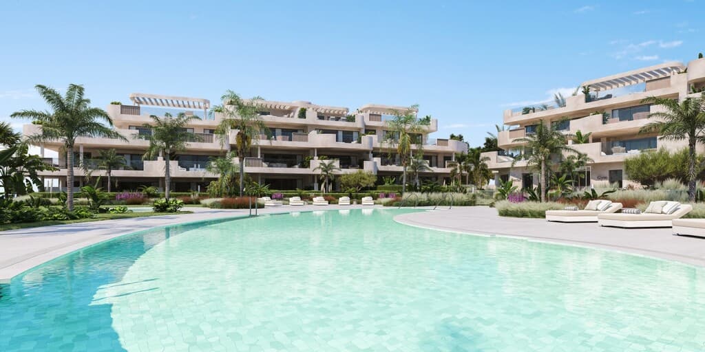 Three-Bed Penthouse in Estepona with Outstanding Amenities