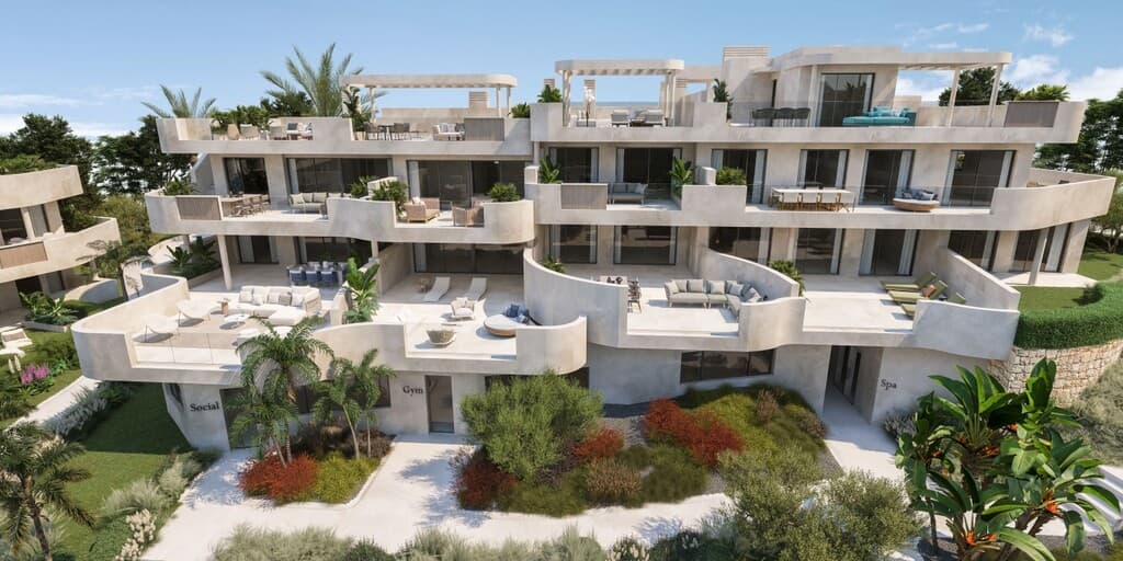 Stylish Two-Bed Apartment in Estepona's Arroyo Enmedio