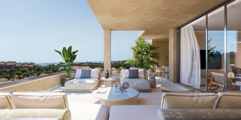 Luxury Two-Bed Duplex Apartment in Benalmádena