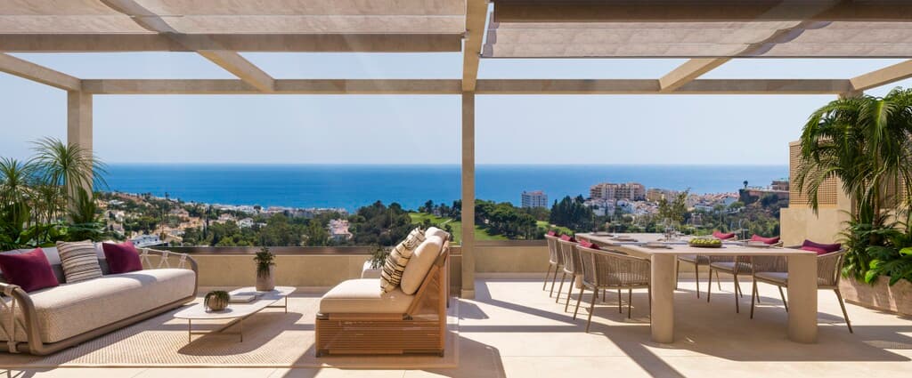 Luxurious Three-Bed Duplex Apartment in Benalmádena