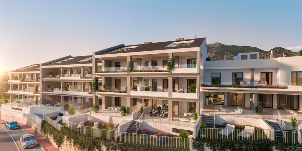 Stunning Penthouse with Sea Views in Benalmádena