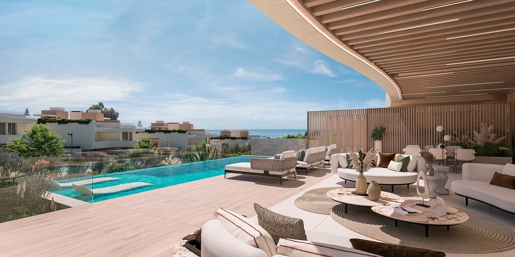 Three-Bed Apartment with Stunning Sea Views in Las Chapas
