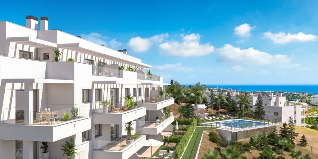 Three-Bedroom Apartment in Gated Community in La Cala de Mijas
