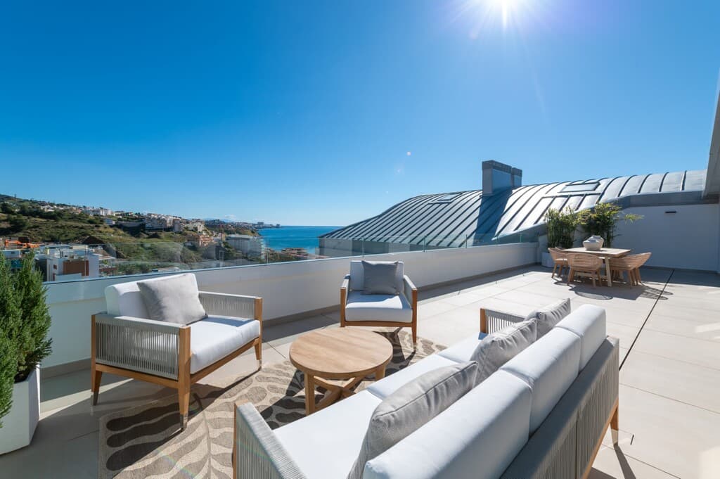2-bed Atico - Penthouse in Benalmádena