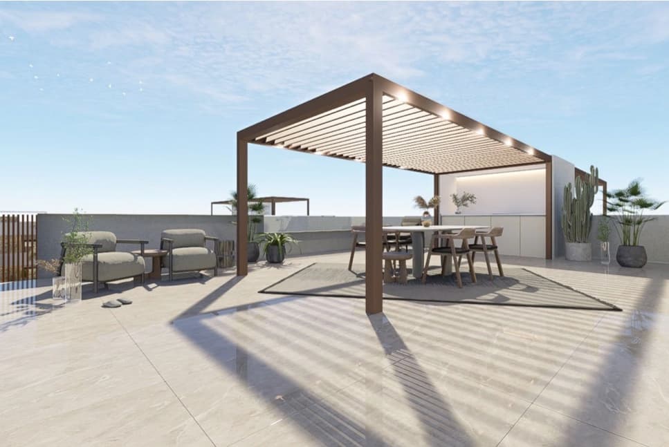 Two-Bed Duplex Penthouse with Solarium in Pilar de la Horadada