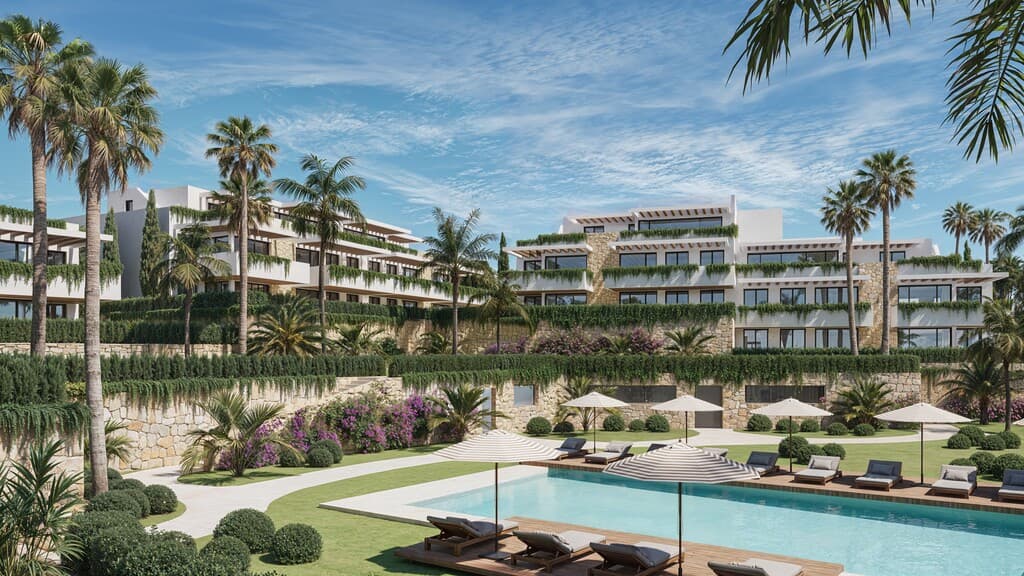 3-bed Apartment in Estepona