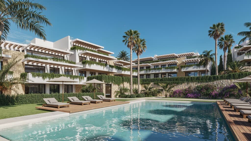 2-bed Apartment in Estepona