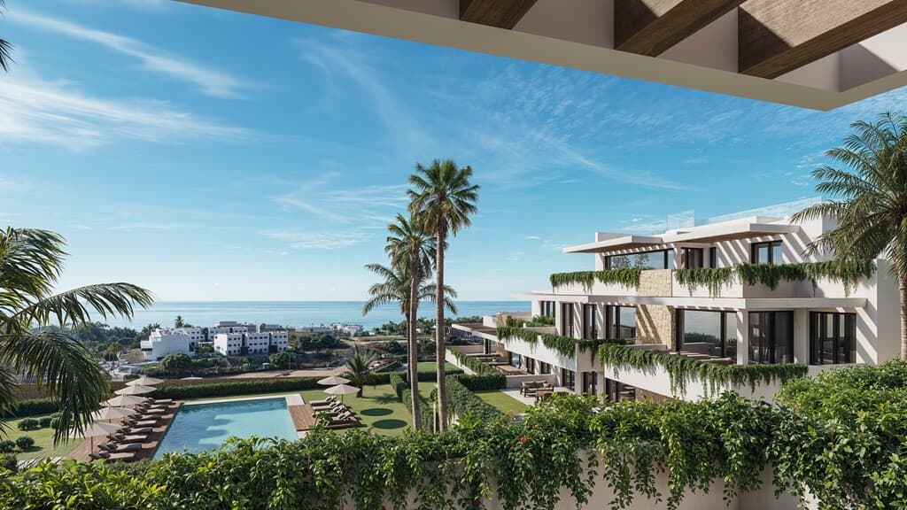 4-bed Duplex Penthouse in Estepona